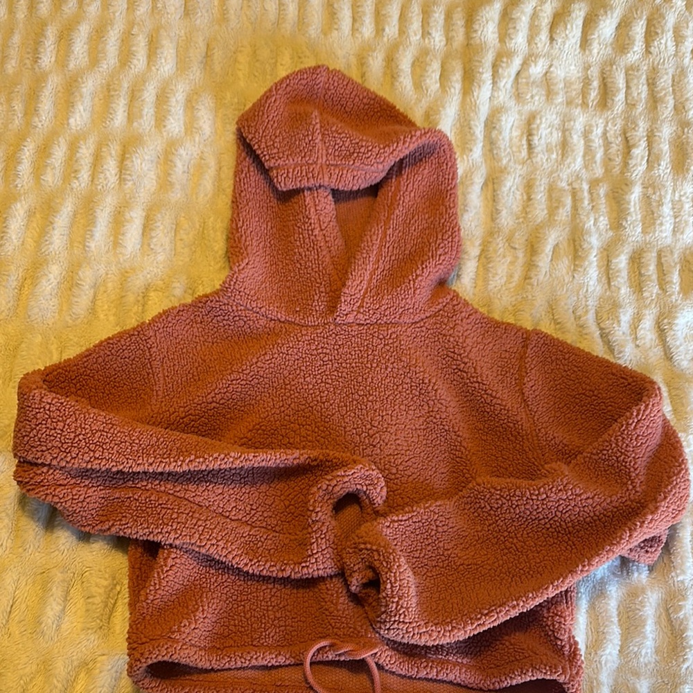Wild Fable Pink Knit Jacket Cozy Essential
